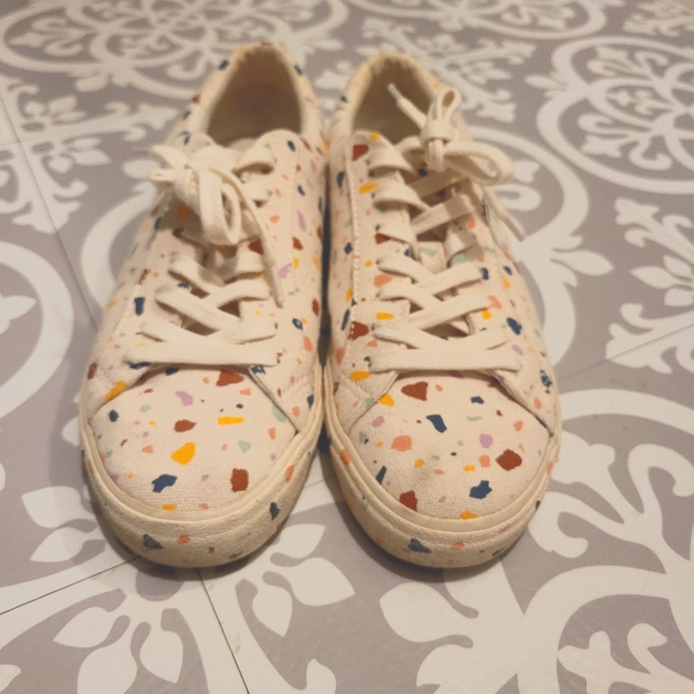 Madewell Terracotta Sneakers